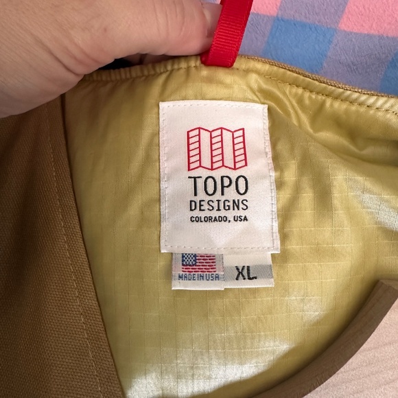 Topo Designs work vest - Picture 2 of 4